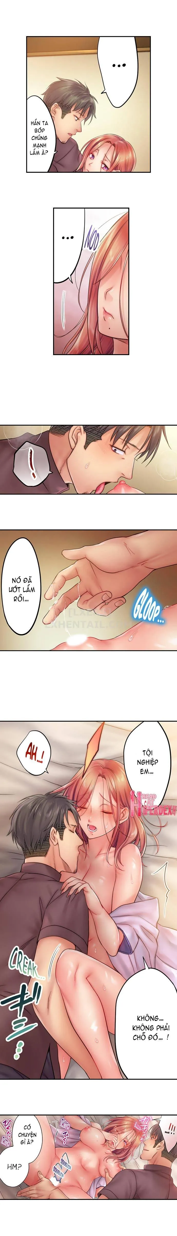 HentaiVN.net - Ảnh 9 - Tôi Không Thể Cưỡng Lại Cách Hắn Mát-xa! [挿入ってる…! 夫の目の前で抗えない寝取りエステ; Haitteru...! Otto no Me no Mae de Aragaenai Netori Esthe; I Can’t Resist His Massage! Cheating in Front of My Husband’s Eyes] - Chap 25-26-27
