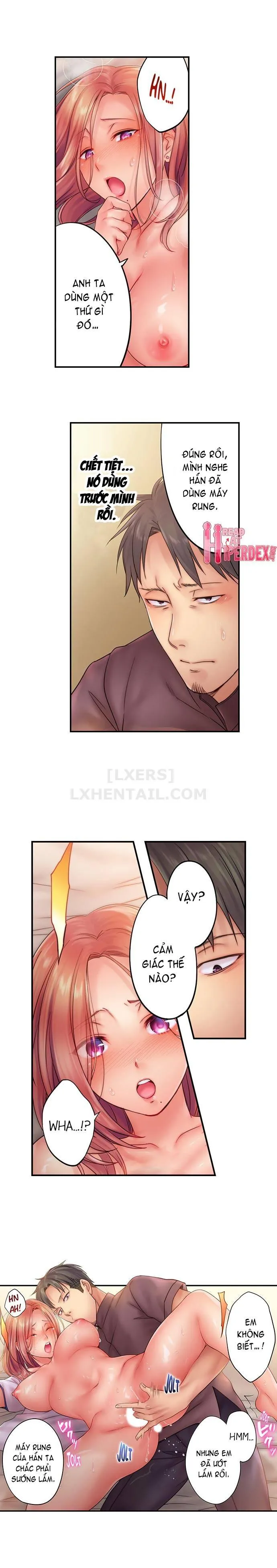 HentaiVN.net - Ảnh 10 - Tôi Không Thể Cưỡng Lại Cách Hắn Mát-xa! [挿入ってる…! 夫の目の前で抗えない寝取りエステ; Haitteru...! Otto no Me no Mae de Aragaenai Netori Esthe; I Can’t Resist His Massage! Cheating in Front of My Husband’s Eyes] - Chap 25-26-27
