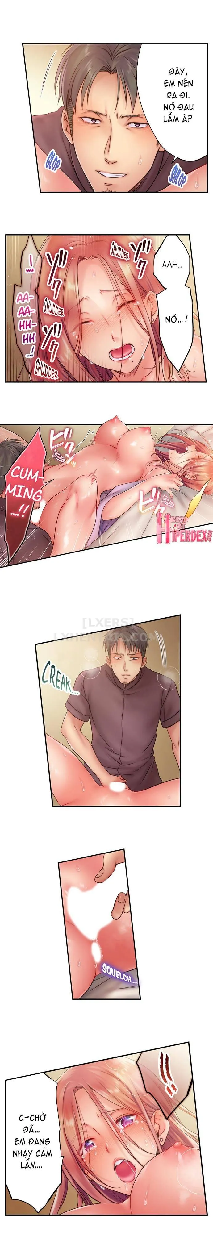 HentaiVN.net - Ảnh 12 - Tôi Không Thể Cưỡng Lại Cách Hắn Mát-xa! [挿入ってる…! 夫の目の前で抗えない寝取りエステ; Haitteru...! Otto no Me no Mae de Aragaenai Netori Esthe; I Can’t Resist His Massage! Cheating in Front of My Husband’s Eyes] - Chap 25-26-27