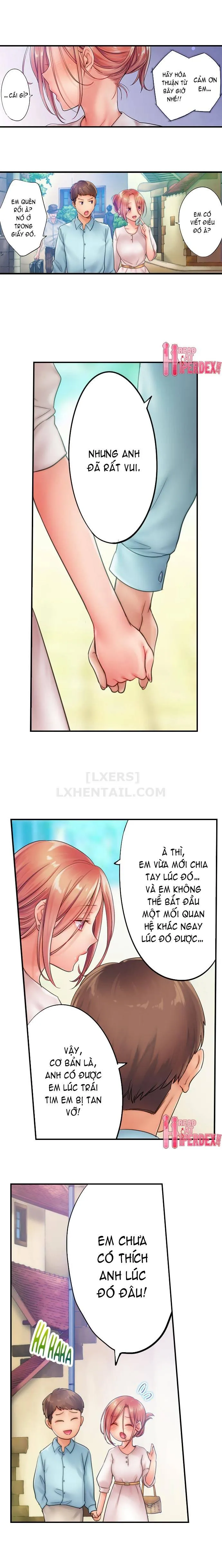 HentaiVN.net - Ảnh 7 - Tôi Không Thể Cưỡng Lại Cách Hắn Mát-xa! [挿入ってる…! 夫の目の前で抗えない寝取りエステ; Haitteru...! Otto no Me no Mae de Aragaenai Netori Esthe; I Can’t Resist His Massage! Cheating in Front of My Husband’s Eyes] - Chap 28-29-30