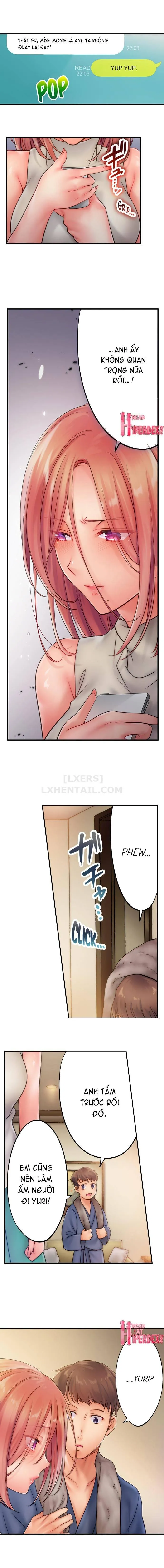 HentaiVN.net - Ảnh 10 - Tôi Không Thể Cưỡng Lại Cách Hắn Mát-xa! [挿入ってる…! 夫の目の前で抗えない寝取りエステ; Haitteru...! Otto no Me no Mae de Aragaenai Netori Esthe; I Can’t Resist His Massage! Cheating in Front of My Husband’s Eyes] - Chap 28-29-30