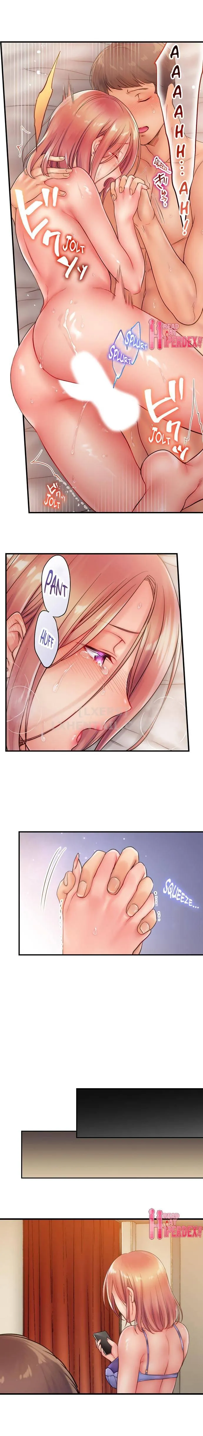 HentaiVN.net - Ảnh 19 - Tôi Không Thể Cưỡng Lại Cách Hắn Mát-xa! [挿入ってる…! 夫の目の前で抗えない寝取りエステ; Haitteru...! Otto no Me no Mae de Aragaenai Netori Esthe; I Can’t Resist His Massage! Cheating in Front of My Husband’s Eyes] - Chap 28-29-30