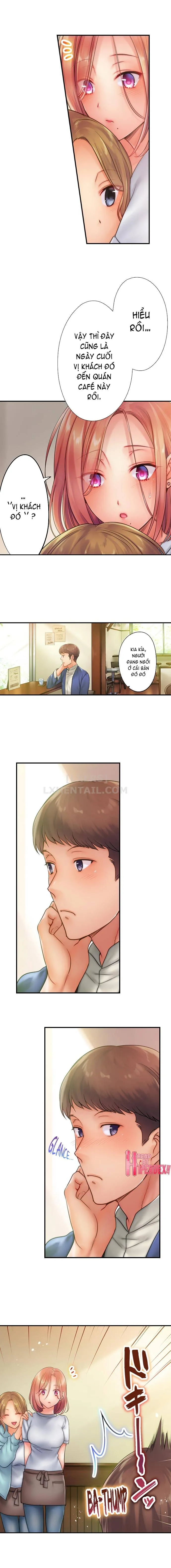 HentaiVN.net - Ảnh 4 - Tôi Không Thể Cưỡng Lại Cách Hắn Mát-xa! [挿入ってる…! 夫の目の前で抗えない寝取りエステ; Haitteru...! Otto no Me no Mae de Aragaenai Netori Esthe; I Can’t Resist His Massage! Cheating in Front of My Husband’s Eyes] - Chap 28-29-30
