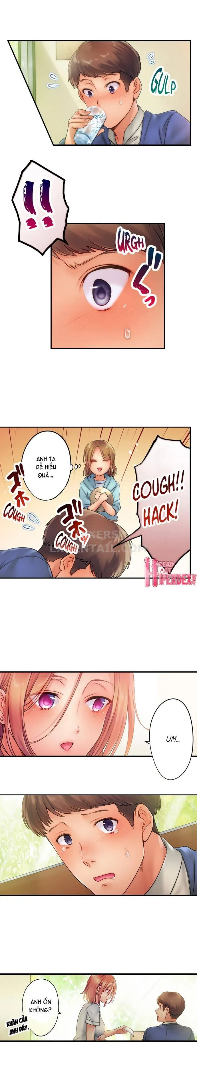 HentaiVN.net - Ảnh 5 - Tôi Không Thể Cưỡng Lại Cách Hắn Mát-xa! [挿入ってる…! 夫の目の前で抗えない寝取りエステ; Haitteru...! Otto no Me no Mae de Aragaenai Netori Esthe; I Can’t Resist His Massage! Cheating in Front of My Husband’s Eyes] - Chap 28-29-30