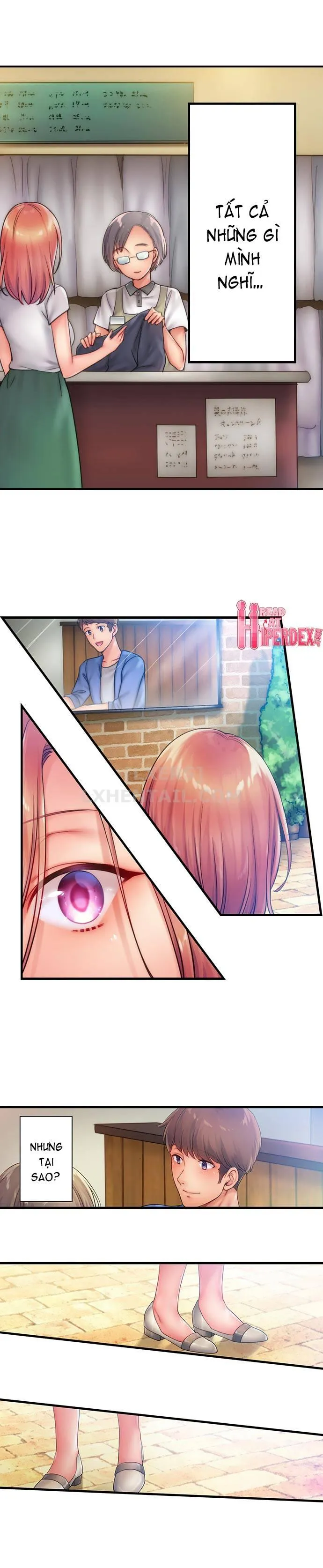 HentaiVN.net - Ảnh 7 - Tôi Không Thể Cưỡng Lại Cách Hắn Mát-xa! [挿入ってる…! 夫の目の前で抗えない寝取りエステ; Haitteru...! Otto no Me no Mae de Aragaenai Netori Esthe; I Can’t Resist His Massage! Cheating in Front of My Husband’s Eyes] - Chap 31-32-33