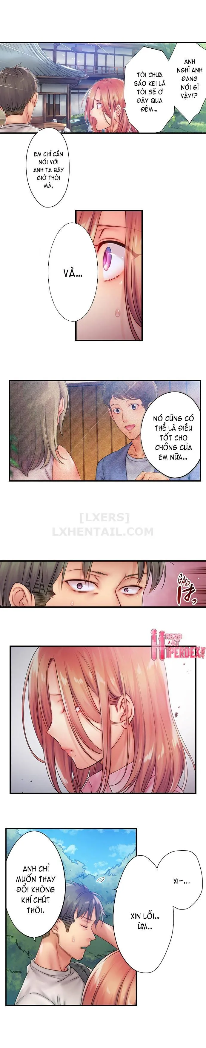 HentaiVN.net - Ảnh 13 - Tôi Không Thể Cưỡng Lại Cách Hắn Mát-xa! [挿入ってる…! 夫の目の前で抗えない寝取りエステ; Haitteru...! Otto no Me no Mae de Aragaenai Netori Esthe; I Can’t Resist His Massage! Cheating in Front of My Husband’s Eyes] - Chap 31-32-33