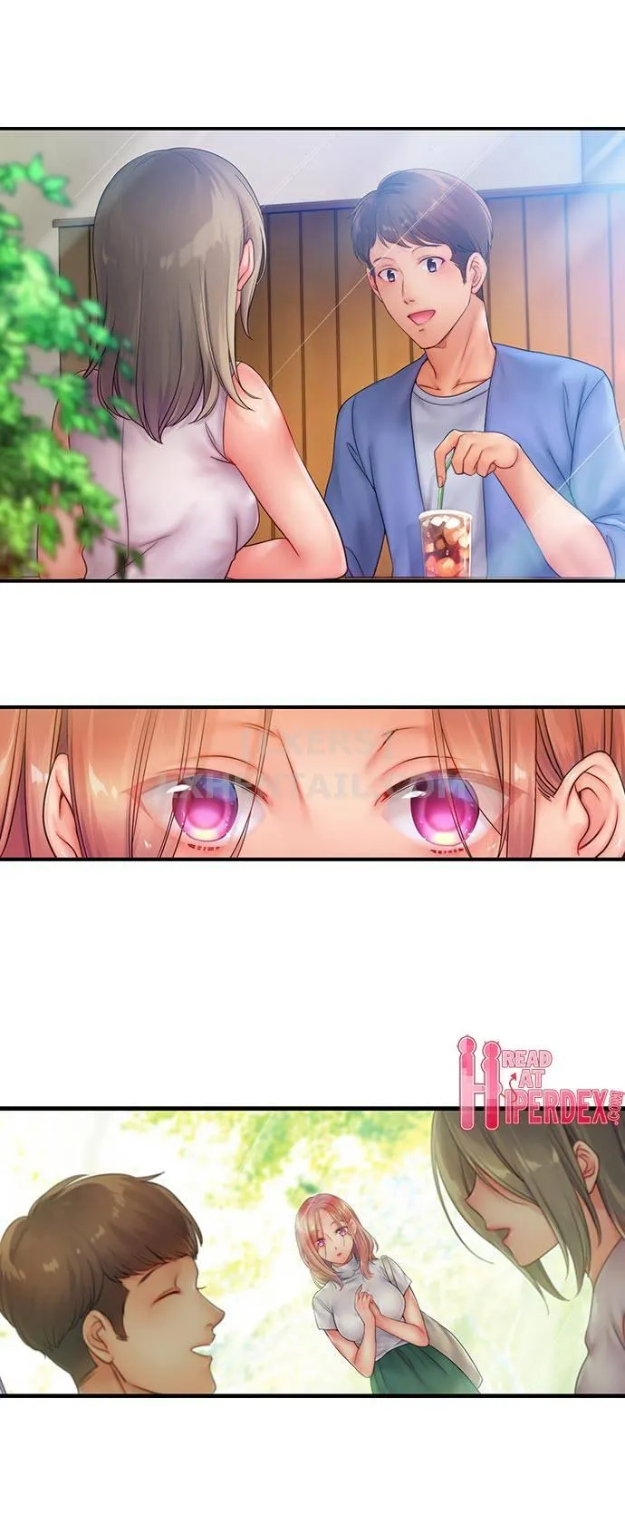 HentaiVN.net - Ảnh 5 - Tôi Không Thể Cưỡng Lại Cách Hắn Mát-xa! [挿入ってる…! 夫の目の前で抗えない寝取りエステ; Haitteru...! Otto no Me no Mae de Aragaenai Netori Esthe; I Can’t Resist His Massage! Cheating in Front of My Husband’s Eyes] - Chap 31-32-33
