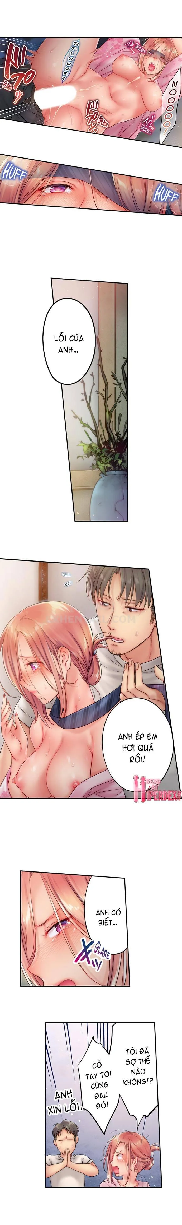 HentaiVN.net - Ảnh 8 - Tôi Không Thể Cưỡng Lại Cách Hắn Mát-xa! [挿入ってる…! 夫の目の前で抗えない寝取りエステ; Haitteru...! Otto no Me no Mae de Aragaenai Netori Esthe; I Can’t Resist His Massage! Cheating in Front of My Husband’s Eyes] - Chap 34-35-36