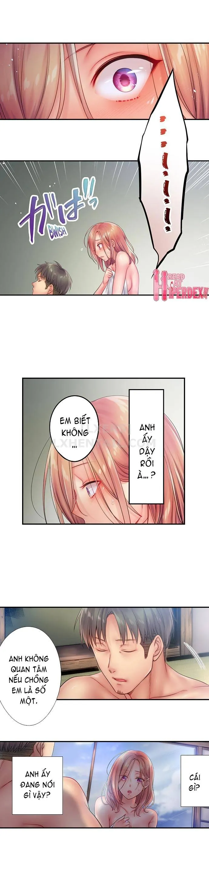 HentaiVN.net - Ảnh 12 - Tôi Không Thể Cưỡng Lại Cách Hắn Mát-xa! [挿入ってる…! 夫の目の前で抗えない寝取りエステ; Haitteru...! Otto no Me no Mae de Aragaenai Netori Esthe; I Can’t Resist His Massage! Cheating in Front of My Husband’s Eyes] - Chap 34-35-36