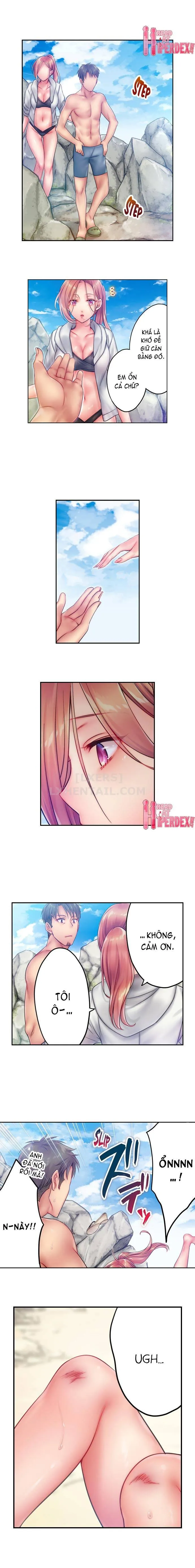 HentaiVN.net - Ảnh 4 - Tôi Không Thể Cưỡng Lại Cách Hắn Mát-xa! [挿入ってる…! 夫の目の前で抗えない寝取りエステ; Haitteru...! Otto no Me no Mae de Aragaenai Netori Esthe; I Can’t Resist His Massage! Cheating in Front of My Husband’s Eyes] - Chap 37-38-39