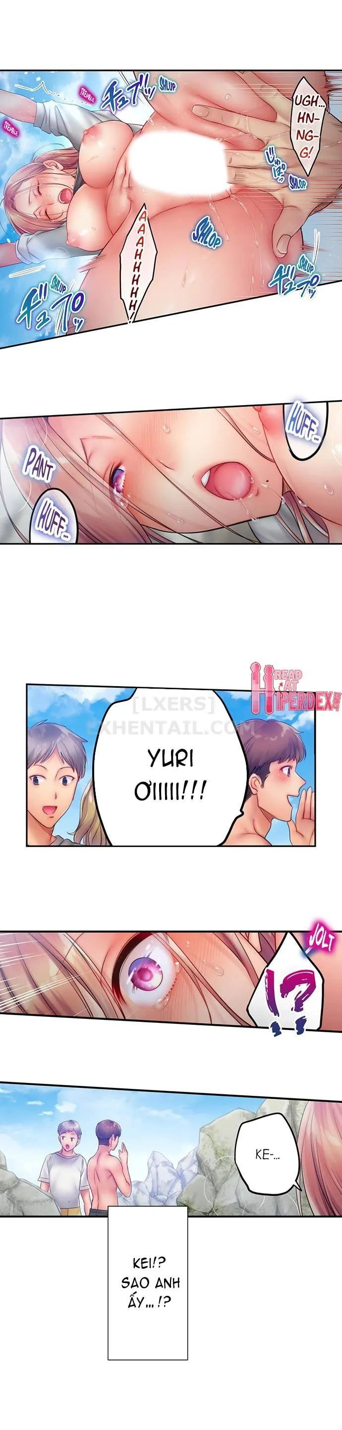 HentaiVN.net - Ảnh 8 - Tôi Không Thể Cưỡng Lại Cách Hắn Mát-xa! [挿入ってる…! 夫の目の前で抗えない寝取りエステ; Haitteru...! Otto no Me no Mae de Aragaenai Netori Esthe; I Can’t Resist His Massage! Cheating in Front of My Husband’s Eyes] - Chap 37-38-39