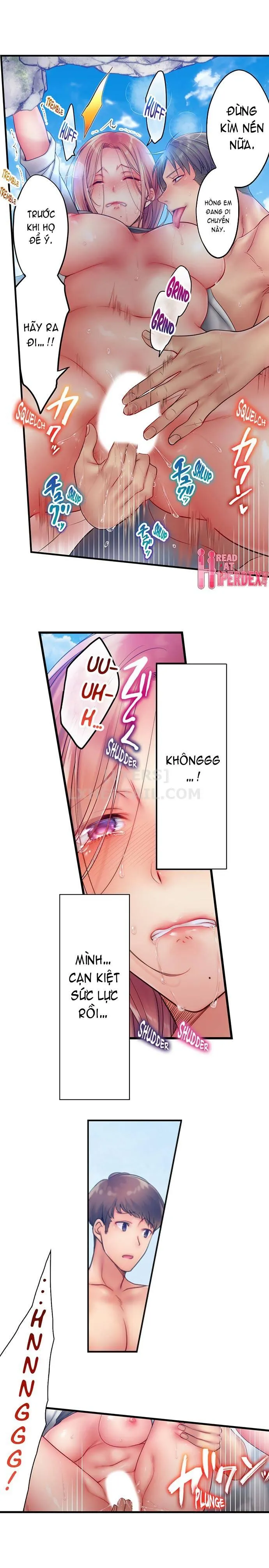 HentaiVN.net - Ảnh 10 - Tôi Không Thể Cưỡng Lại Cách Hắn Mát-xa! [挿入ってる…! 夫の目の前で抗えない寝取りエステ; Haitteru...! Otto no Me no Mae de Aragaenai Netori Esthe; I Can’t Resist His Massage! Cheating in Front of My Husband’s Eyes] - Chap 37-38-39
