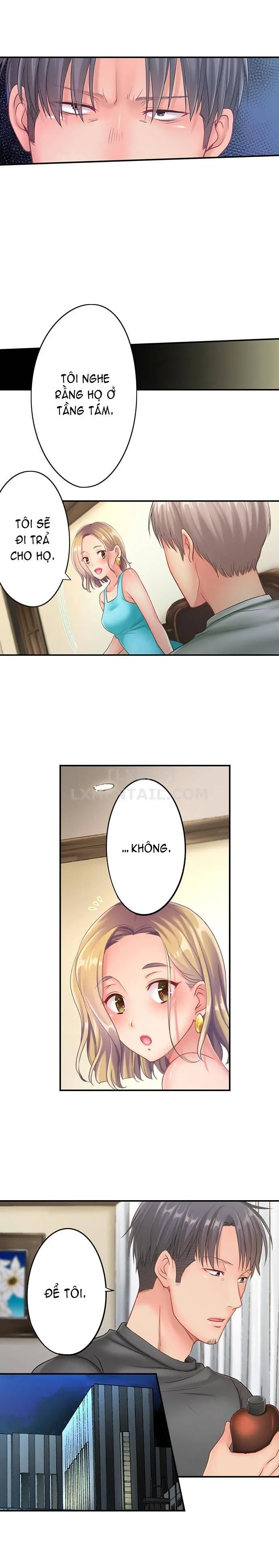 HentaiVN.net - Ảnh 5 - Tôi Không Thể Cưỡng Lại Cách Hắn Mát-xa! [挿入ってる…! 夫の目の前で抗えない寝取りエステ; Haitteru...! Otto no Me no Mae de Aragaenai Netori Esthe; I Can’t Resist His Massage! Cheating in Front of My Husband’s Eyes] - Chap 40-41-42