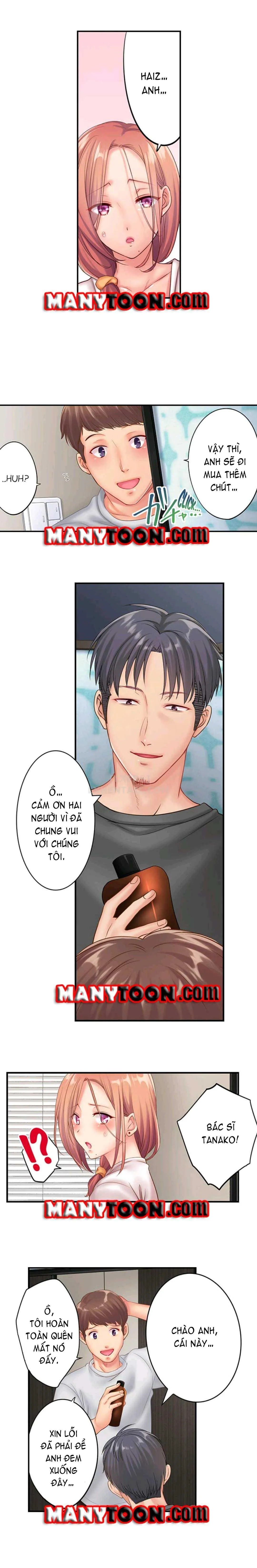 HentaiVN.net - Ảnh 6 - Tôi Không Thể Cưỡng Lại Cách Hắn Mát-xa! [挿入ってる…! 夫の目の前で抗えない寝取りエステ; Haitteru...! Otto no Me no Mae de Aragaenai Netori Esthe; I Can’t Resist His Massage! Cheating in Front of My Husband’s Eyes] - Chap 40-41-42