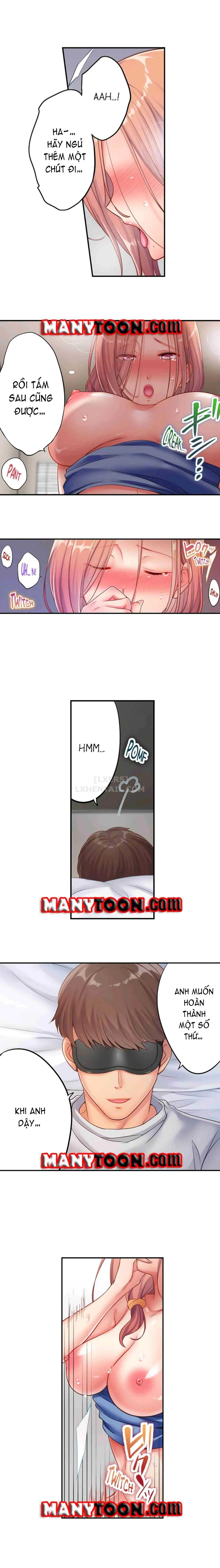 HentaiVN.net - Ảnh 10 - Tôi Không Thể Cưỡng Lại Cách Hắn Mát-xa! [挿入ってる…! 夫の目の前で抗えない寝取りエステ; Haitteru...! Otto no Me no Mae de Aragaenai Netori Esthe; I Can’t Resist His Massage! Cheating in Front of My Husband’s Eyes] - Chap 40-41-42