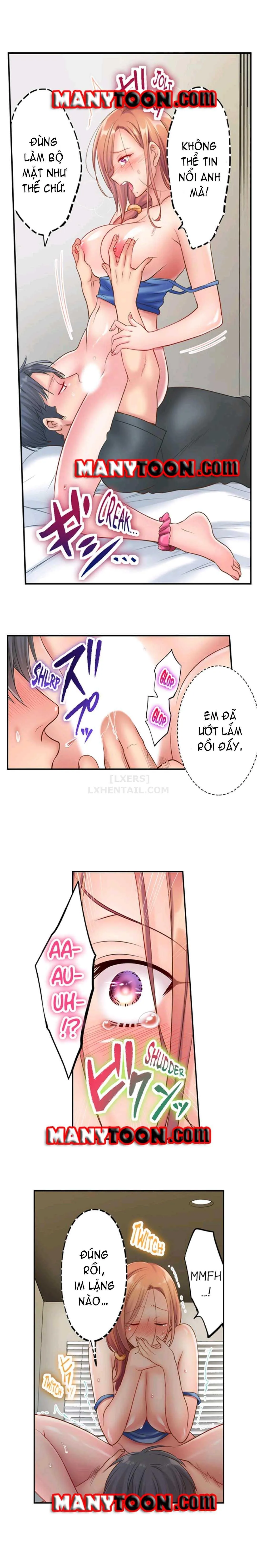 HentaiVN.net - Ảnh 11 - Tôi Không Thể Cưỡng Lại Cách Hắn Mát-xa! [挿入ってる…! 夫の目の前で抗えない寝取りエステ; Haitteru...! Otto no Me no Mae de Aragaenai Netori Esthe; I Can’t Resist His Massage! Cheating in Front of My Husband’s Eyes] - Chap 40-41-42