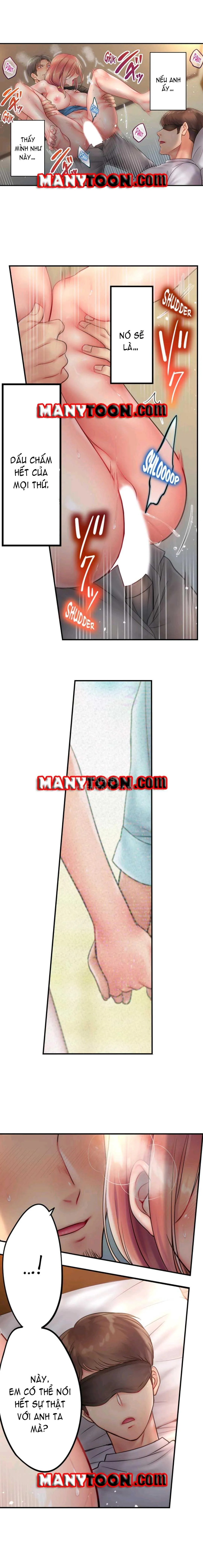 HentaiVN.net - Ảnh 3 - Tôi Không Thể Cưỡng Lại Cách Hắn Mát-xa! [挿入ってる…! 夫の目の前で抗えない寝取りエステ; Haitteru...! Otto no Me no Mae de Aragaenai Netori Esthe; I Can’t Resist His Massage! Cheating in Front of My Husband’s Eyes] - Chap 43-44-45