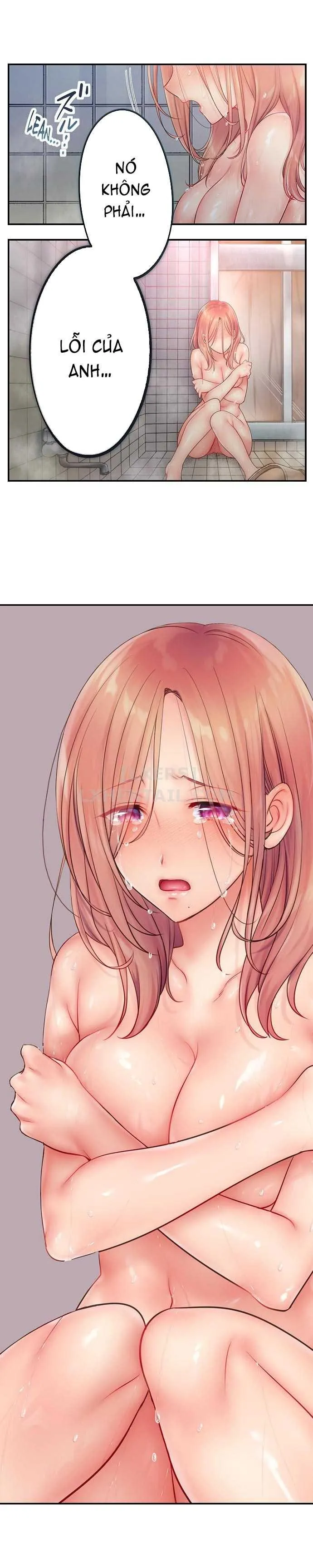HentaiVN.net - Ảnh 7 - Tôi Không Thể Cưỡng Lại Cách Hắn Mát-xa! [挿入ってる…! 夫の目の前で抗えない寝取りエステ; Haitteru...! Otto no Me no Mae de Aragaenai Netori Esthe; I Can’t Resist His Massage! Cheating in Front of My Husband’s Eyes] - Chap 43-44-45