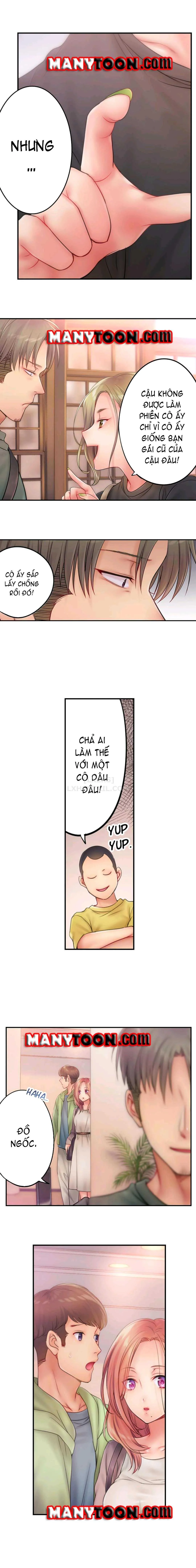 HentaiVN.net - Ảnh 8 - Tôi Không Thể Cưỡng Lại Cách Hắn Mát-xa! [挿入ってる…! 夫の目の前で抗えない寝取りエステ; Haitteru...! Otto no Me no Mae de Aragaenai Netori Esthe; I Can’t Resist His Massage! Cheating in Front of My Husband’s Eyes] - Chap 43-44-45