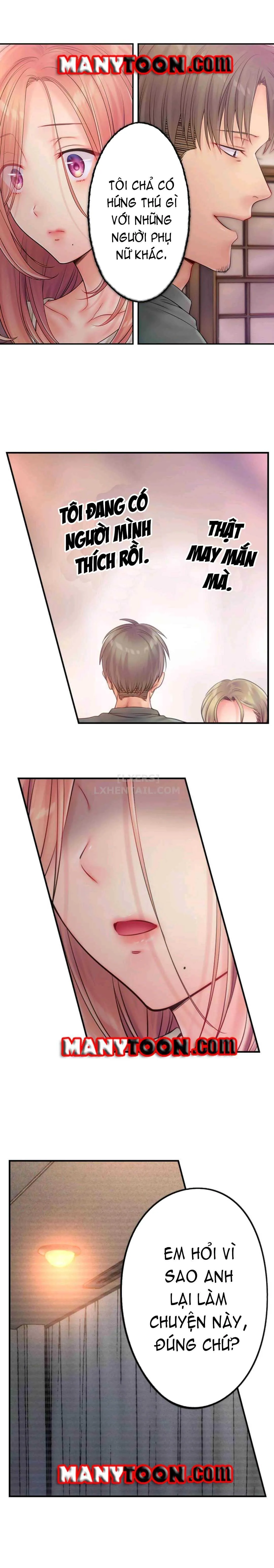 HentaiVN.net - Ảnh 9 - Tôi Không Thể Cưỡng Lại Cách Hắn Mát-xa! [挿入ってる…! 夫の目の前で抗えない寝取りエステ; Haitteru...! Otto no Me no Mae de Aragaenai Netori Esthe; I Can’t Resist His Massage! Cheating in Front of My Husband’s Eyes] - Chap 43-44-45