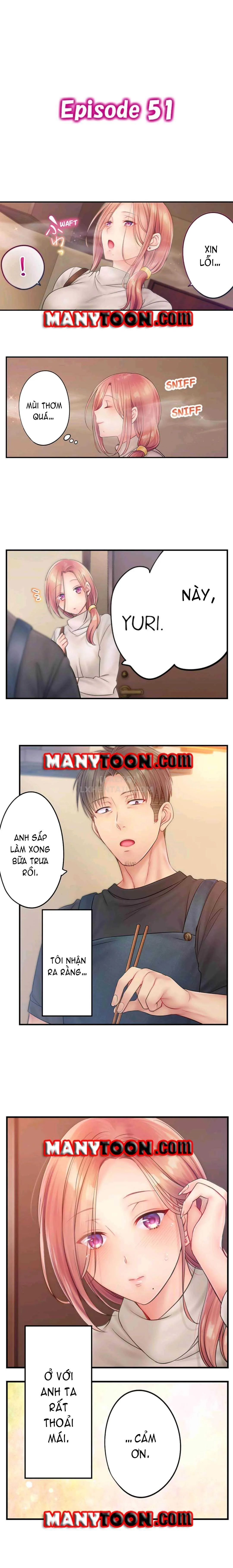 HentaiVN.net - Ảnh 7 - Tôi Không Thể Cưỡng Lại Cách Hắn Mát-xa! [挿入ってる…! 夫の目の前で抗えない寝取りエステ; Haitteru...! Otto no Me no Mae de Aragaenai Netori Esthe; I Can’t Resist His Massage! Cheating in Front of My Husband’s Eyes] - Chap 49-50-51