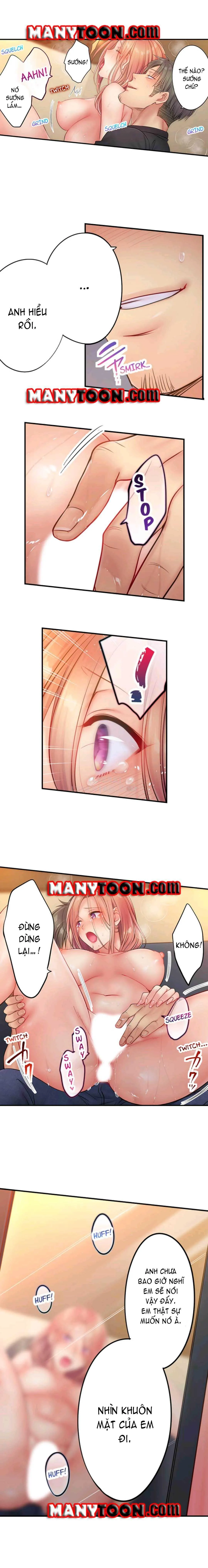 HentaiVN.net - Ảnh 3 - Tôi Không Thể Cưỡng Lại Cách Hắn Mát-xa! [挿入ってる…! 夫の目の前で抗えない寝取りエステ; Haitteru...! Otto no Me no Mae de Aragaenai Netori Esthe; I Can’t Resist His Massage! Cheating in Front of My Husband’s Eyes] - Chap 52-53-54