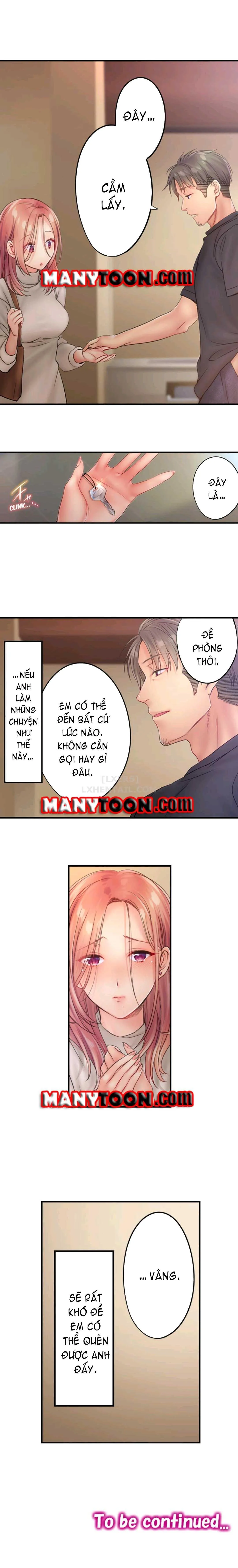 HentaiVN.net - Ảnh 7 - Tôi Không Thể Cưỡng Lại Cách Hắn Mát-xa! [挿入ってる…! 夫の目の前で抗えない寝取りエステ; Haitteru...! Otto no Me no Mae de Aragaenai Netori Esthe; I Can’t Resist His Massage! Cheating in Front of My Husband’s Eyes] - Chap 52-53-54