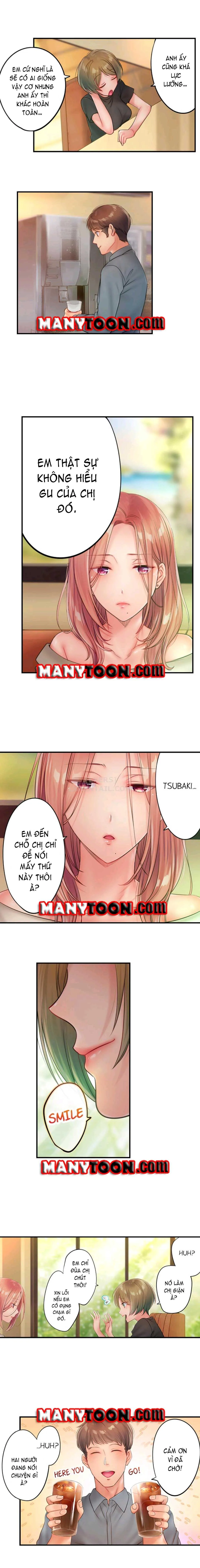 HentaiVN.net - Ảnh 8 - Tôi Không Thể Cưỡng Lại Cách Hắn Mát-xa! [挿入ってる…! 夫の目の前で抗えない寝取りエステ; Haitteru...! Otto no Me no Mae de Aragaenai Netori Esthe; I Can’t Resist His Massage! Cheating in Front of My Husband’s Eyes] - Chap 55-56-57