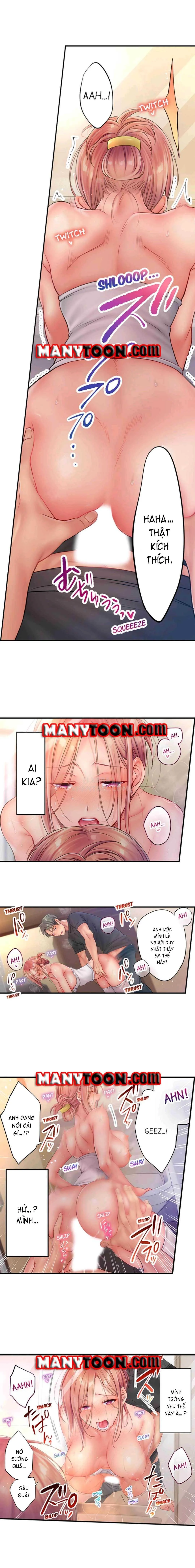 HentaiVN.net - Ảnh 11 - Tôi Không Thể Cưỡng Lại Cách Hắn Mát-xa! [挿入ってる…! 夫の目の前で抗えない寝取りエステ; Haitteru...! Otto no Me no Mae de Aragaenai Netori Esthe; I Can’t Resist His Massage! Cheating in Front of My Husband’s Eyes] - Chap 55-56-57