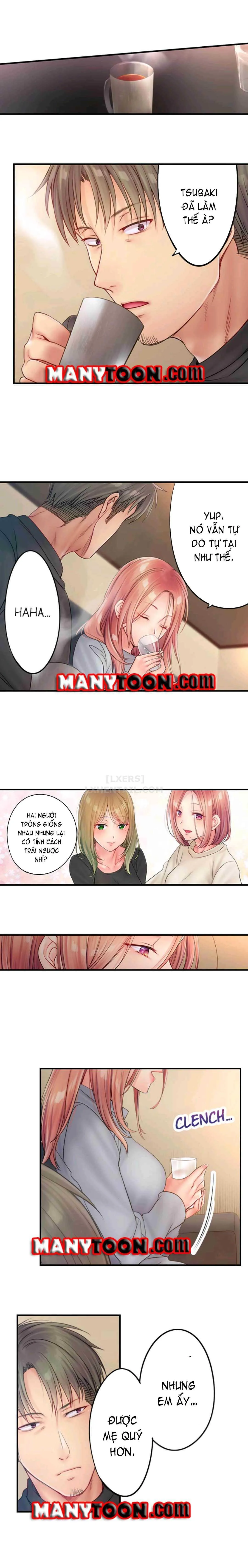 HentaiVN.net - Ảnh 12 - Tôi Không Thể Cưỡng Lại Cách Hắn Mát-xa! [挿入ってる…! 夫の目の前で抗えない寝取りエステ; Haitteru...! Otto no Me no Mae de Aragaenai Netori Esthe; I Can’t Resist His Massage! Cheating in Front of My Husband’s Eyes] - Chap 55-56-57