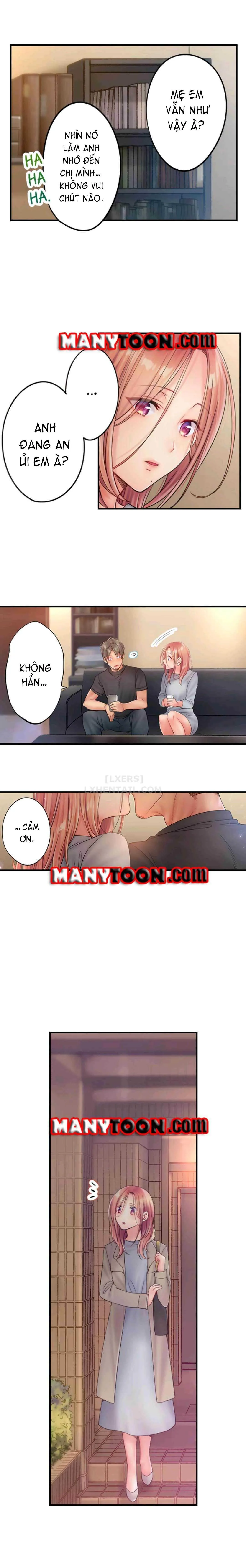HentaiVN.net - Ảnh 13 - Tôi Không Thể Cưỡng Lại Cách Hắn Mát-xa! [挿入ってる…! 夫の目の前で抗えない寝取りエステ; Haitteru...! Otto no Me no Mae de Aragaenai Netori Esthe; I Can’t Resist His Massage! Cheating in Front of My Husband’s Eyes] - Chap 55-56-57