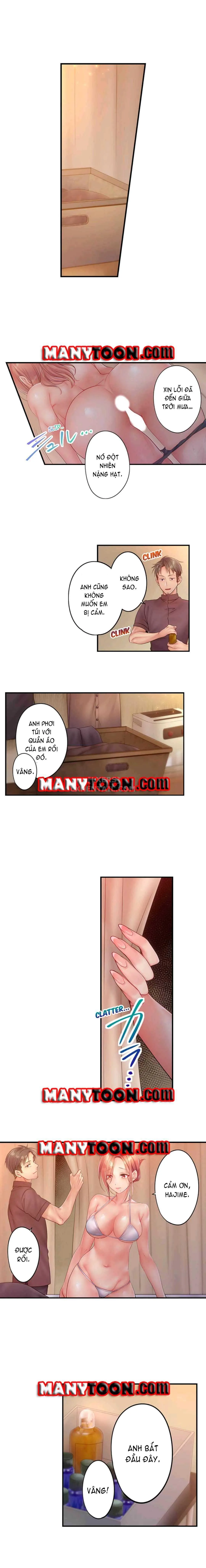 HentaiVN.net - Ảnh 8 - Tôi Không Thể Cưỡng Lại Cách Hắn Mát-xa! [挿入ってる…! 夫の目の前で抗えない寝取りエステ; Haitteru...! Otto no Me no Mae de Aragaenai Netori Esthe; I Can’t Resist His Massage! Cheating in Front of My Husband’s Eyes] - Chap 58-59-60