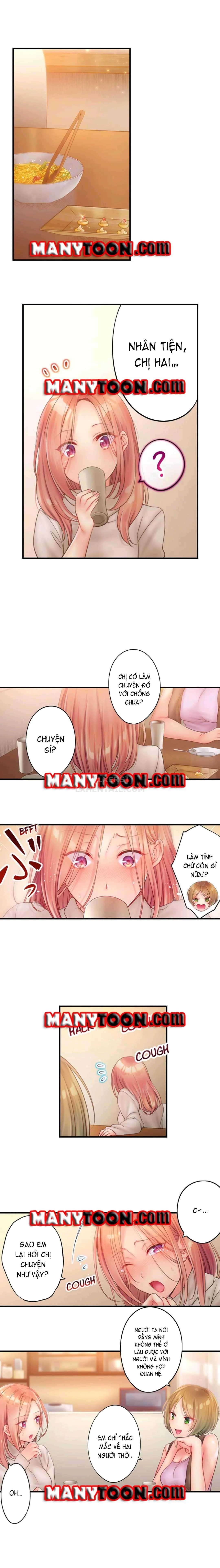 HentaiVN.net - Ảnh 6 - Tôi Không Thể Cưỡng Lại Cách Hắn Mát-xa! [挿入ってる…! 夫の目の前で抗えない寝取りエステ; Haitteru...! Otto no Me no Mae de Aragaenai Netori Esthe; I Can’t Resist His Massage! Cheating in Front of My Husband’s Eyes] - Chap 58-59-60
