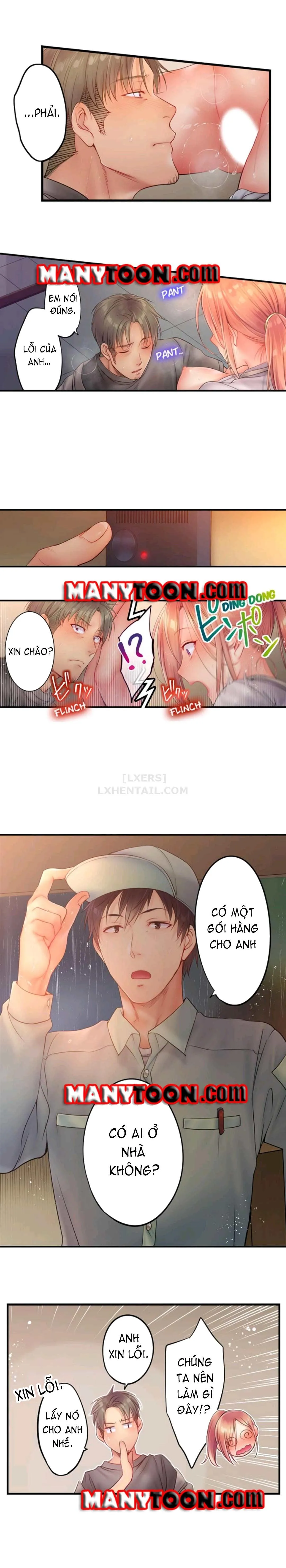 HentaiVN.net - Ảnh 7 - Tôi Không Thể Cưỡng Lại Cách Hắn Mát-xa! [挿入ってる…! 夫の目の前で抗えない寝取りエステ; Haitteru...! Otto no Me no Mae de Aragaenai Netori Esthe; I Can’t Resist His Massage! Cheating in Front of My Husband’s Eyes] - Chap 61-62-63