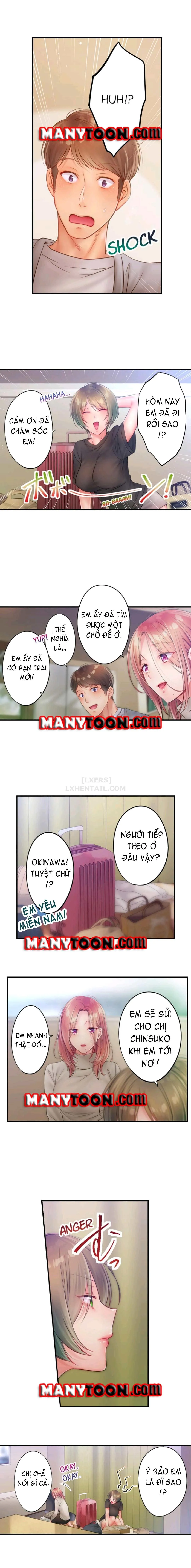 HentaiVN.net - Ảnh 13 - Tôi Không Thể Cưỡng Lại Cách Hắn Mát-xa! [挿入ってる…! 夫の目の前で抗えない寝取りエステ; Haitteru...! Otto no Me no Mae de Aragaenai Netori Esthe; I Can’t Resist His Massage! Cheating in Front of My Husband’s Eyes] - Chap 61-62-63
