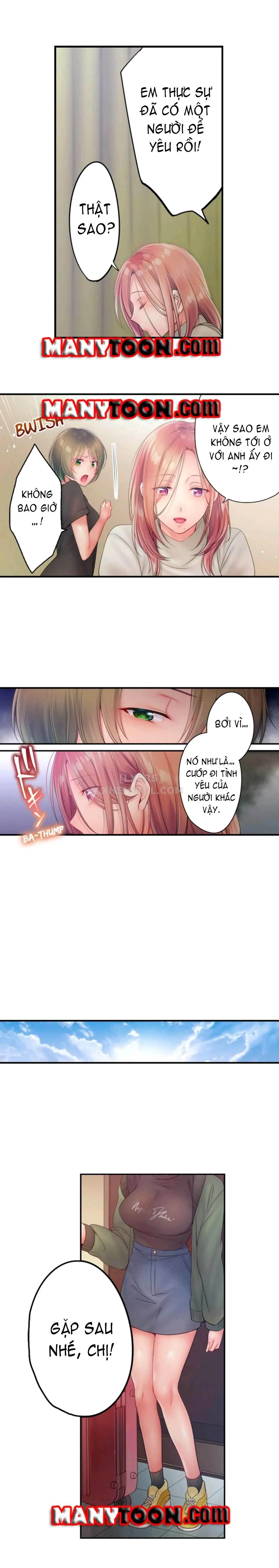 HentaiVN.net - Ảnh 14 - Tôi Không Thể Cưỡng Lại Cách Hắn Mát-xa! [挿入ってる…! 夫の目の前で抗えない寝取りエステ; Haitteru...! Otto no Me no Mae de Aragaenai Netori Esthe; I Can’t Resist His Massage! Cheating in Front of My Husband’s Eyes] - Chap 61-62-63