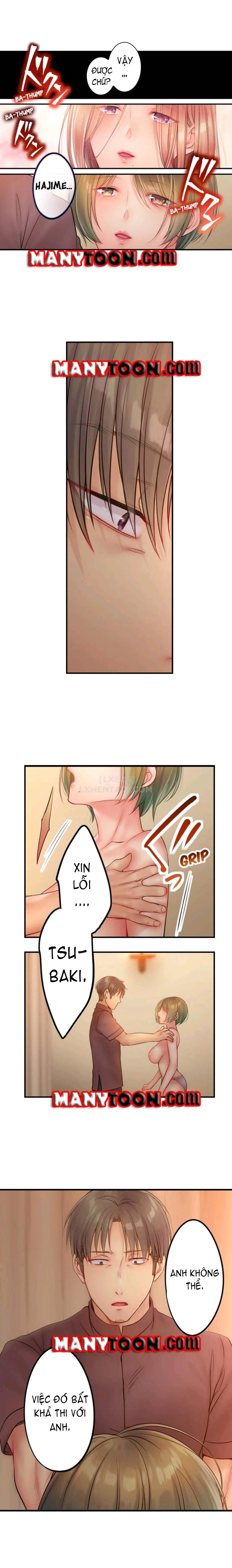 HentaiVN.net - Ảnh 4 - Tôi Không Thể Cưỡng Lại Cách Hắn Mát-xa! [挿入ってる…! 夫の目の前で抗えない寝取りエステ; Haitteru...! Otto no Me no Mae de Aragaenai Netori Esthe; I Can’t Resist His Massage! Cheating in Front of My Husband’s Eyes] - Chap 61-62-63