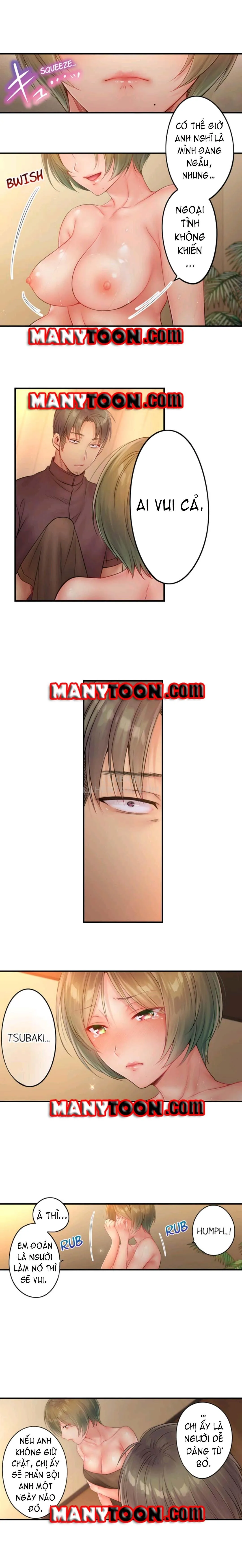HentaiVN.net - Ảnh 5 - Tôi Không Thể Cưỡng Lại Cách Hắn Mát-xa! [挿入ってる…! 夫の目の前で抗えない寝取りエステ; Haitteru...! Otto no Me no Mae de Aragaenai Netori Esthe; I Can’t Resist His Massage! Cheating in Front of My Husband’s Eyes] - Chap 61-62-63