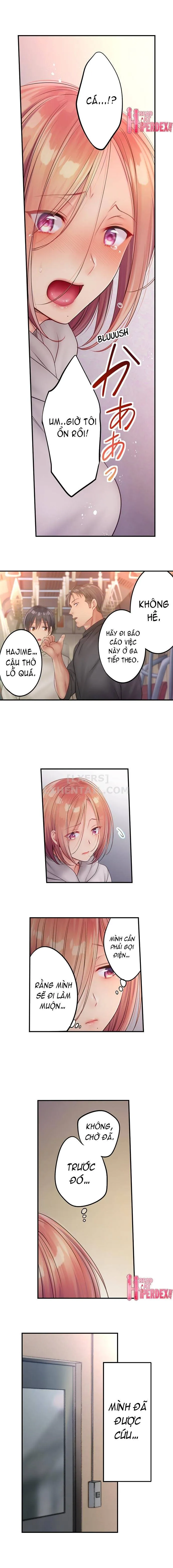 HentaiVN.net - Ảnh 9 - Tôi Không Thể Cưỡng Lại Cách Hắn Mát-xa! [挿入ってる…! 夫の目の前で抗えない寝取りエステ; Haitteru...! Otto no Me no Mae de Aragaenai Netori Esthe; I Can’t Resist His Massage! Cheating in Front of My Husband’s Eyes] - Chap 64-65-66
