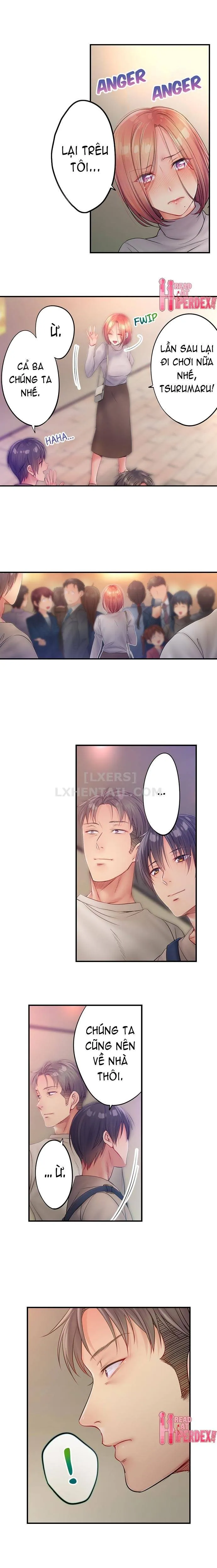 HentaiVN.net - Ảnh 13 - Tôi Không Thể Cưỡng Lại Cách Hắn Mát-xa! [挿入ってる…! 夫の目の前で抗えない寝取りエステ; Haitteru...! Otto no Me no Mae de Aragaenai Netori Esthe; I Can’t Resist His Massage! Cheating in Front of My Husband’s Eyes] - Chap 64-65-66