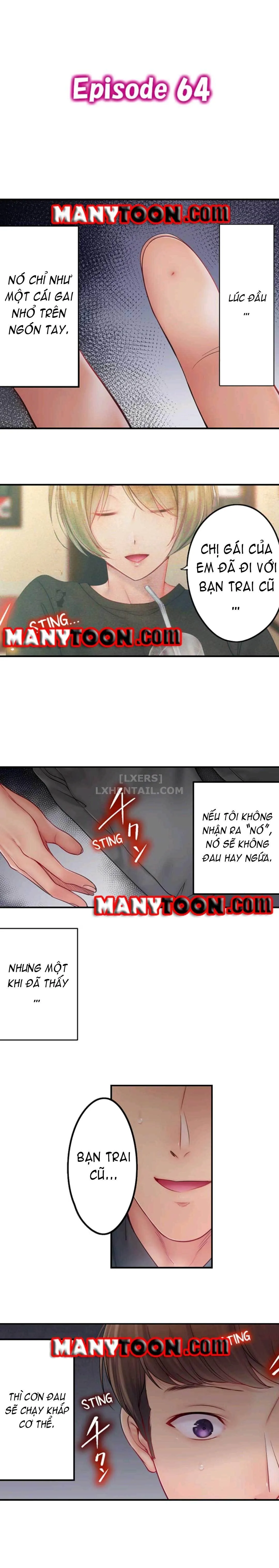 HentaiVN.net - Ảnh 3 - Tôi Không Thể Cưỡng Lại Cách Hắn Mát-xa! [挿入ってる…! 夫の目の前で抗えない寝取りエステ; Haitteru...! Otto no Me no Mae de Aragaenai Netori Esthe; I Can’t Resist His Massage! Cheating in Front of My Husband’s Eyes] - Chap 64-65-66