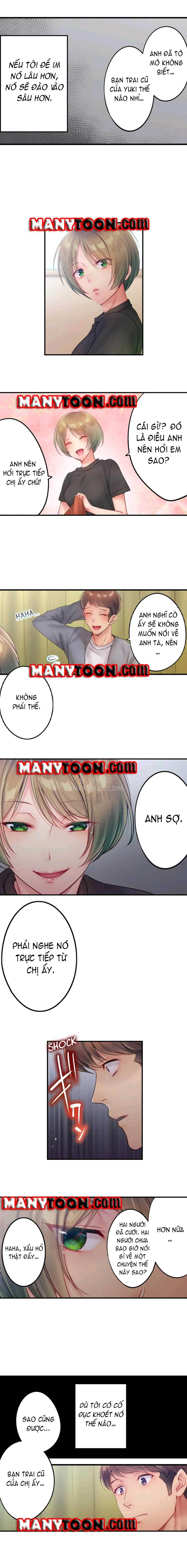 HentaiVN.net - Ảnh 5 - Tôi Không Thể Cưỡng Lại Cách Hắn Mát-xa! [挿入ってる…! 夫の目の前で抗えない寝取りエステ; Haitteru...! Otto no Me no Mae de Aragaenai Netori Esthe; I Can’t Resist His Massage! Cheating in Front of My Husband’s Eyes] - Chap 64-65-66