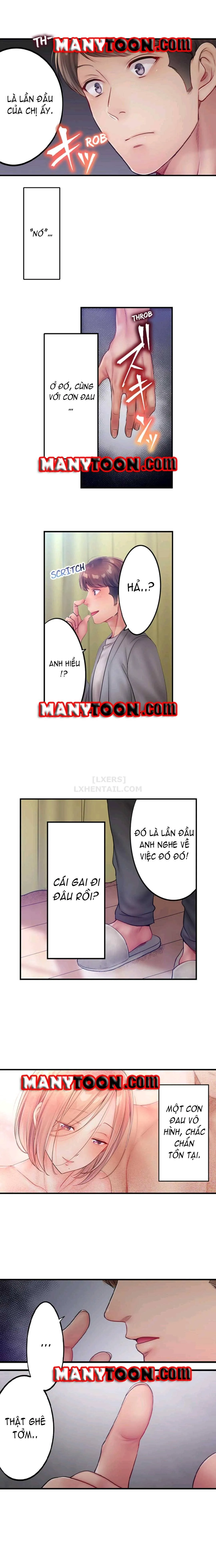HentaiVN.net - Ảnh 6 - Tôi Không Thể Cưỡng Lại Cách Hắn Mát-xa! [挿入ってる…! 夫の目の前で抗えない寝取りエステ; Haitteru...! Otto no Me no Mae de Aragaenai Netori Esthe; I Can’t Resist His Massage! Cheating in Front of My Husband’s Eyes] - Chap 64-65-66