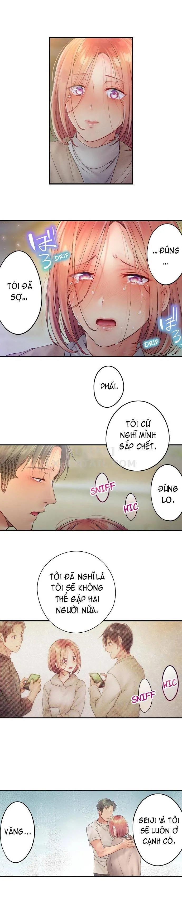 HentaiVN.net - Ảnh 8 - Tôi Không Thể Cưỡng Lại Cách Hắn Mát-xa! [挿入ってる…! 夫の目の前で抗えない寝取りエステ; Haitteru...! Otto no Me no Mae de Aragaenai Netori Esthe; I Can’t Resist His Massage! Cheating in Front of My Husband’s Eyes] - Chap 67-68-69