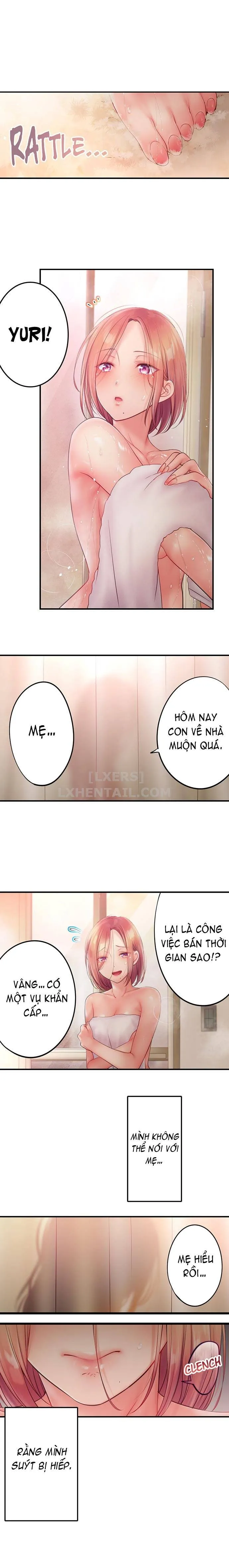 HentaiVN.net - Ảnh 9 - Tôi Không Thể Cưỡng Lại Cách Hắn Mát-xa! [挿入ってる…! 夫の目の前で抗えない寝取りエステ; Haitteru...! Otto no Me no Mae de Aragaenai Netori Esthe; I Can’t Resist His Massage! Cheating in Front of My Husband’s Eyes] - Chap 67-68-69