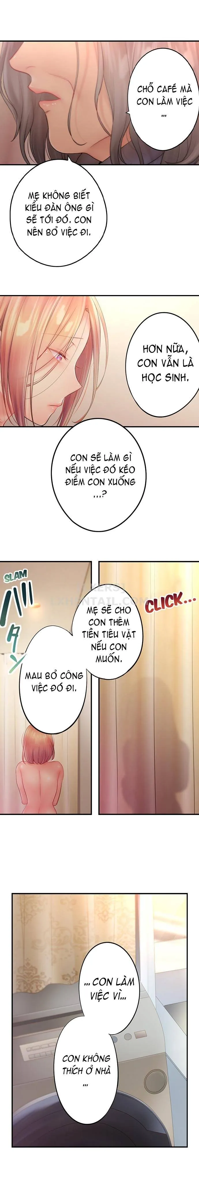 HentaiVN.net - Ảnh 10 - Tôi Không Thể Cưỡng Lại Cách Hắn Mát-xa! [挿入ってる…! 夫の目の前で抗えない寝取りエステ; Haitteru...! Otto no Me no Mae de Aragaenai Netori Esthe; I Can’t Resist His Massage! Cheating in Front of My Husband’s Eyes] - Chap 67-68-69