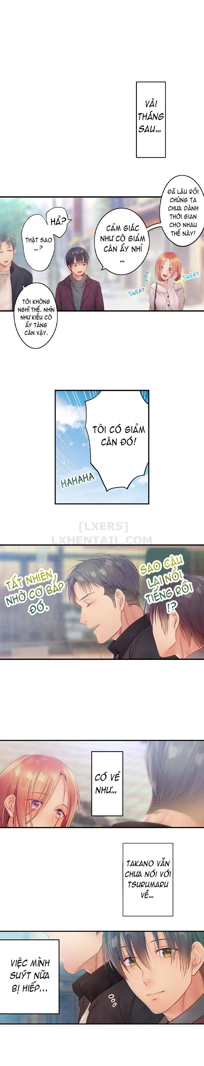 HentaiVN.net - Ảnh 12 - Tôi Không Thể Cưỡng Lại Cách Hắn Mát-xa! [挿入ってる…! 夫の目の前で抗えない寝取りエステ; Haitteru...! Otto no Me no Mae de Aragaenai Netori Esthe; I Can’t Resist His Massage! Cheating in Front of My Husband’s Eyes] - Chap 67-68-69