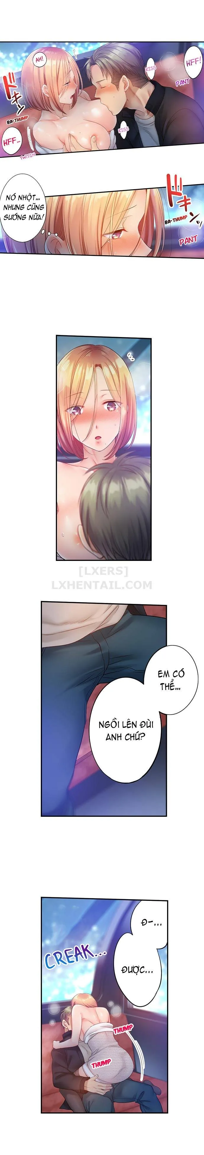 HentaiVN.net - Ảnh 7 - Tôi Không Thể Cưỡng Lại Cách Hắn Mát-xa! [挿入ってる…! 夫の目の前で抗えない寝取りエステ; Haitteru...! Otto no Me no Mae de Aragaenai Netori Esthe; I Can’t Resist His Massage! Cheating in Front of My Husband’s Eyes] - Chap 70-71-72