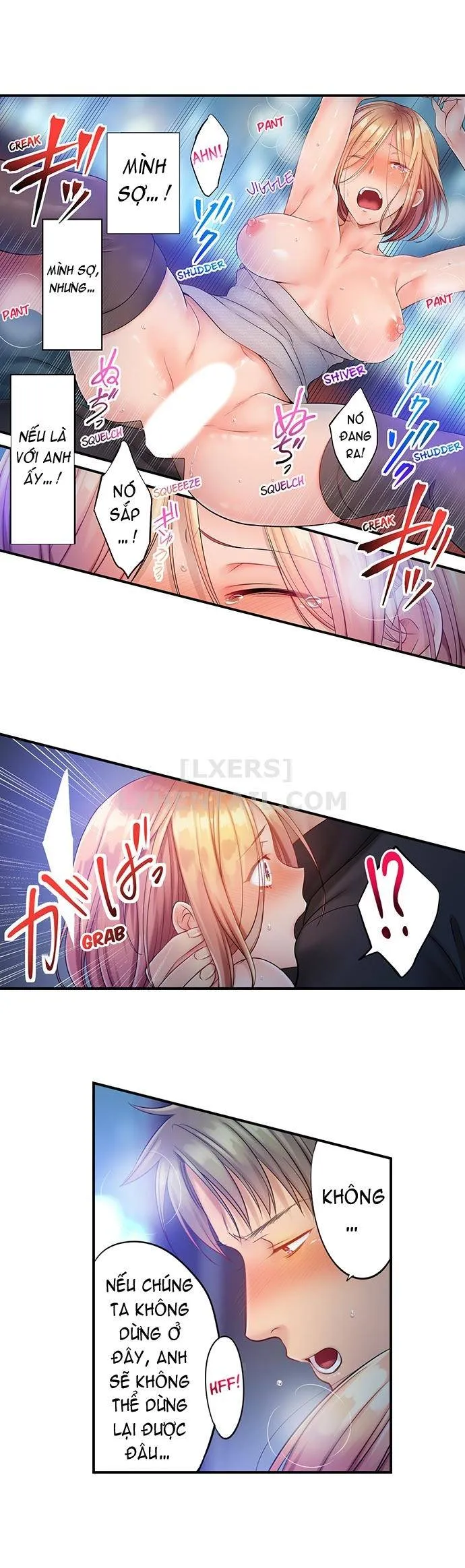 HentaiVN.net - Ảnh 8 - Tôi Không Thể Cưỡng Lại Cách Hắn Mát-xa! [挿入ってる…! 夫の目の前で抗えない寝取りエステ; Haitteru...! Otto no Me no Mae de Aragaenai Netori Esthe; I Can’t Resist His Massage! Cheating in Front of My Husband’s Eyes] - Chap 70-71-72