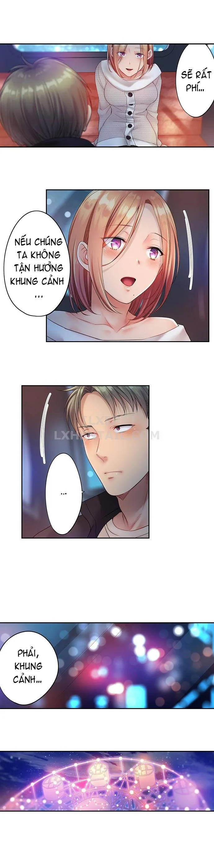 HentaiVN.net - Ảnh 3 - Tôi Không Thể Cưỡng Lại Cách Hắn Mát-xa! [挿入ってる…! 夫の目の前で抗えない寝取りエステ; Haitteru...! Otto no Me no Mae de Aragaenai Netori Esthe; I Can’t Resist His Massage! Cheating in Front of My Husband’s Eyes] - Chap 70-71-72